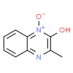 2-Quinoxalinol,3-methyl-,1-oxide Structure