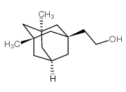 3,5-Dimethyl-1-adamantane-1-ethanol结构式