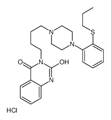 Tioperidone hydrochloride Structure