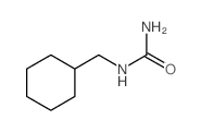 cyclohexylmethylurea结构式