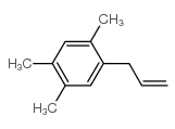 3-(2,4,5-TRIMETHYLPHENYL)-1-PROPENE结构式