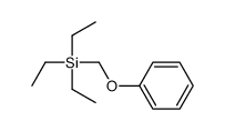 Silane, triethyl(phenoxymethyl)- picture