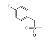 4-FLUOROBENZYLMETHYLSULFONE structure