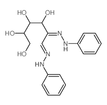 L-Gulose phenylosazone structure