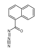 azido(naphthalen-1-yl)methanone Structure