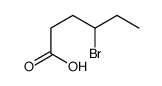 4-bromohexanoic acid结构式