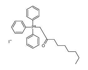 2-oxononyl(triphenyl)phosphanium,iodide Structure