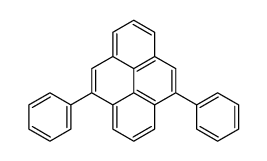 4,10-diphenylpyrene结构式