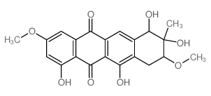 STEFFIMYCINOL, 7-DEOXY-结构式