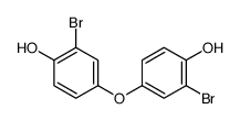 2-bromo-4-(3-bromo-4-hydroxyphenoxy)phenol Structure