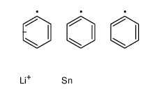 lithium,carbanide,triphenyltin结构式