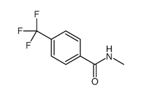 N-methyl-4-(trifluoromethyl)benzamide structure