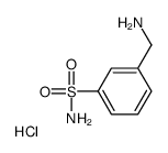 3-(氨基甲基)苯磺酰胺盐酸盐图片