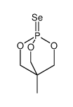 4-methyl-2,6,7-trioxa-1-phospha-bicyclo[2.2.2]octane 1-selenide Structure