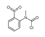 N-methyl-N-(2-nitrophenyl)carbamoyl chloride结构式