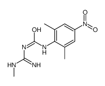 N-(2,6-Dimethyl-4-nitrophenyl)-N'-[imino(methylamino)methyl]urea picture