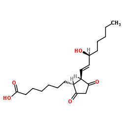 9,11-dioxo-15s-hydroxy-prost-13e-en-1-oic acid picture