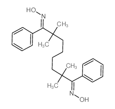 1,8-Octanedione,2,2,7,7-tetramethyl-1,8-diphenyl-, dioxime (8CI) picture