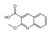 2-甲氧基-3-喹啉羧酸图片