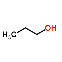 1-Propanol Structure