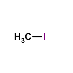 methyl iodide Structure