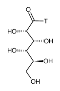 L-葡萄糖-[1-3h(n)]结构式