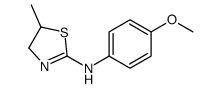 4-Methoxy-N-[(2E)-5-methyl-1,3-thiazolidin-2-ylidene]aniline picture