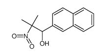 2-甲基-1-(萘-2-基)-2-硝基丙烷-1-醇图片