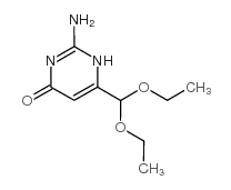 4(3H)-Pyrimidinone,2-amino-6-(diethoxymethyl)- picture