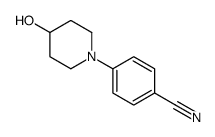 4-(4-羟基哌啶-1-基)苯甲腈图片