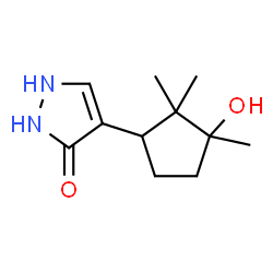 3H-Pyrazol-3-one,1,2-dihydro-4-(3-hydroxy-2,2,3-trimethylcyclopentyl)-(9CI) picture