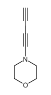 Morpholine, 4-(1,3-butadiynyl)- (9CI) Structure