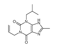 1-Allyl-3-isobutyl-8-methylxanthine picture