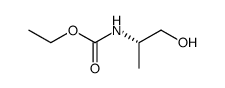 (S)‐ethyl (1‐hydroxypropan-2-yl)carbamate Structure