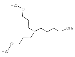 TRIS(3-METHOXYPROPYL)PHOSPHINE结构式