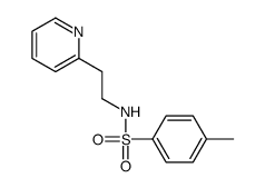 4-methyl-N-(2-pyridin-2-ylethyl)benzenesulfonamide Structure