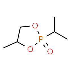 1,3,2-Dioxaphospholane,4-methyl-2-(1-methylethyl)-,2-oxide(9CI)结构式