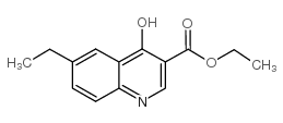 ethyl 6-ethyl-4-oxo-1H-quinoline-3-carboxylate picture