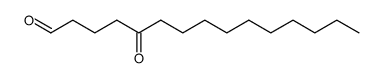 5-oxo-pentadecanal结构式
