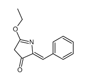 3H-Pyrrol-3-one,5-ethoxy-2,4-dihydro-2-(phenylmethylene)-(9CI) structure