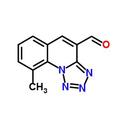 9-METHYL-1,2,3,9B-TETRAAZA-CYCLOPENTA[A]-NAPHTHALENE-4-CARBALDEHYDE Structure