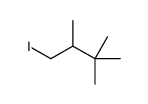 1-iodo-2,3,3-trimethylbutane Structure