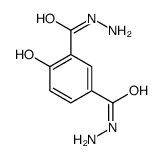 4-hydroxybenzene-1,3-dicarbohydrazide Structure