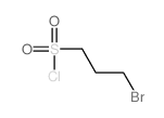 3-bromopropane-1-sulfonyl chloride Structure