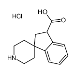 2,3-二氢螺[茚-1,4-哌啶]-3-羧酸盐酸盐结构式