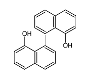 8,8'-dihydroxy-1,1'-binaphthyl结构式