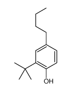 4-butyl-2-tert-butylphenol结构式