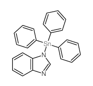 benzoimidazole; triphenyltin结构式