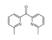 Bis(6-methyl-2-pyridyl)ketone structure