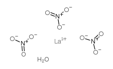 硝酸镧图片